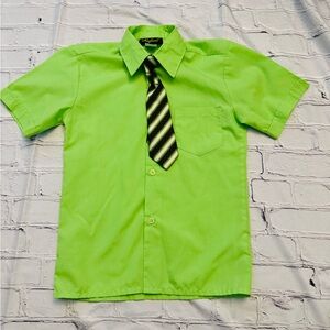 2pc Tie and Shirt Set